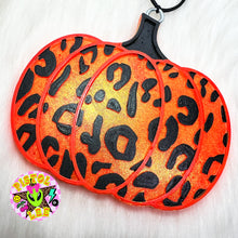 Load image into Gallery viewer, Leopard Print Pumpkin Freshie