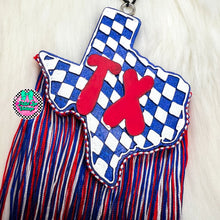 Load image into Gallery viewer, TX Checkered Texas Freshie