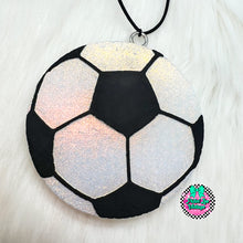 Load image into Gallery viewer, Soccer Ball Freshie