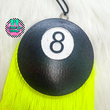 Load image into Gallery viewer, 8 Ball Freshie