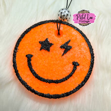 Load image into Gallery viewer, Star & Lightning Bolt Smiley Face