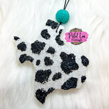 Load image into Gallery viewer, Cow Print Texas Freshie
