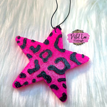Load image into Gallery viewer, Leopard Star Freshie