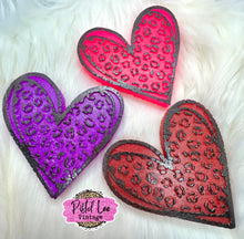 Load image into Gallery viewer, Leopard Heart Freshie