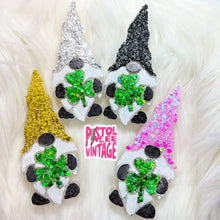 Load image into Gallery viewer, St. Patrick's Gnome Freshie