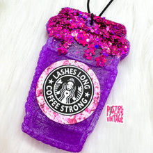 Load image into Gallery viewer, Latte Drip Cup Freshie