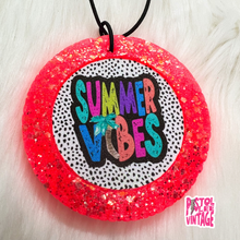Load image into Gallery viewer, Summer Themed Circle Freshies