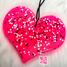 Load image into Gallery viewer, Confetti Heart Freshie