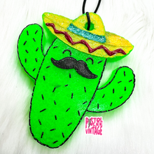 Load image into Gallery viewer, Sombrero Cactus Freshie
