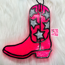 Load image into Gallery viewer, Star Cowboy Boot Freshie