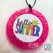 Load image into Gallery viewer, Summer Themed Circle Freshies