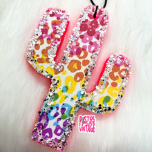 Load image into Gallery viewer, Cardstock Cactus Freshie