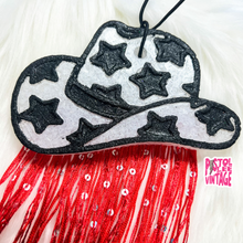 Load image into Gallery viewer, Star Cowboy Hat Freshie