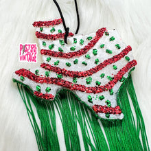 Load image into Gallery viewer, Texas Christmas Cake Freshie