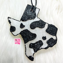 Load image into Gallery viewer, Cow Print Texas Version 2 Freshie