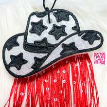 Load image into Gallery viewer, Star Cowboy Hat Freshie