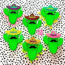 Load image into Gallery viewer, Sombrero Cactus Freshie