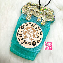 Load image into Gallery viewer, Latte Drip Cup Freshie