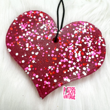 Load image into Gallery viewer, Confetti Heart Freshie