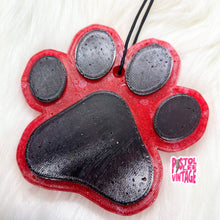 Load image into Gallery viewer, Paw Print Freshie