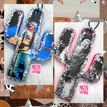 Load image into Gallery viewer, Cardstock Cactus Freshie