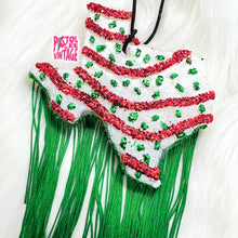 Load image into Gallery viewer, Texas Christmas Cake Freshie