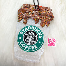 Load image into Gallery viewer, Latte Drip Cup Freshie