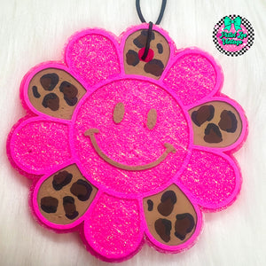 Smiley Flower Freshie