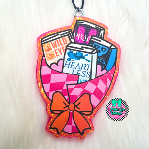 Custom Book Bouquet Freshie