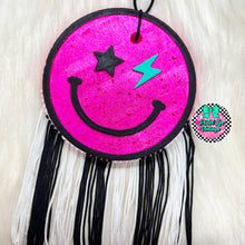 Load image into Gallery viewer, Star &amp; Lightning Bolt Smiley Face
