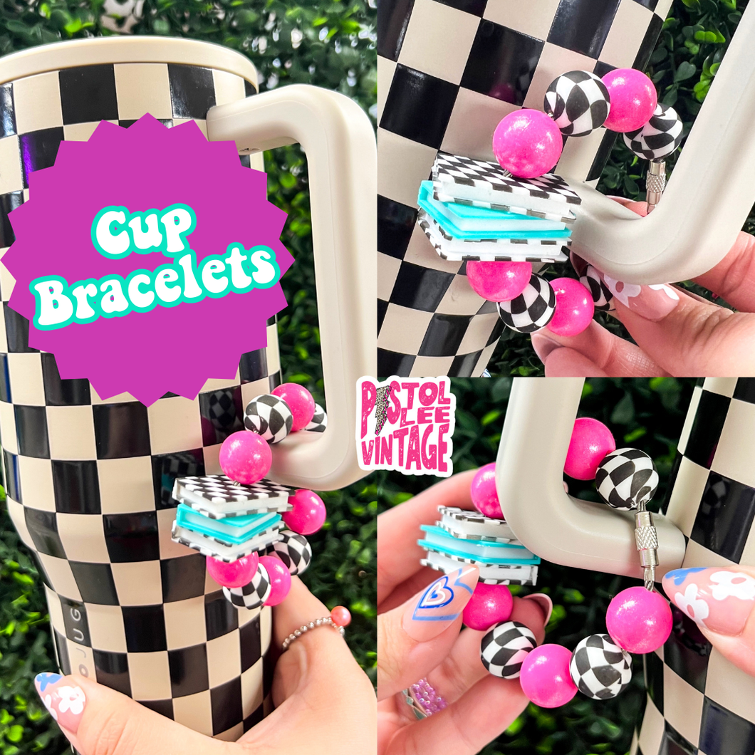 RTS Cup Bracelet / Bag Charm