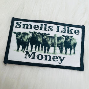 Smells Like Money Iron On Patch