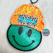 Load image into Gallery viewer, Smiley Face w/ Beanie Freshie
