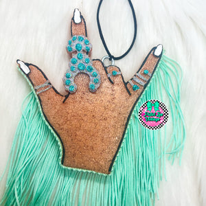 Love & Turquoise Freshie
