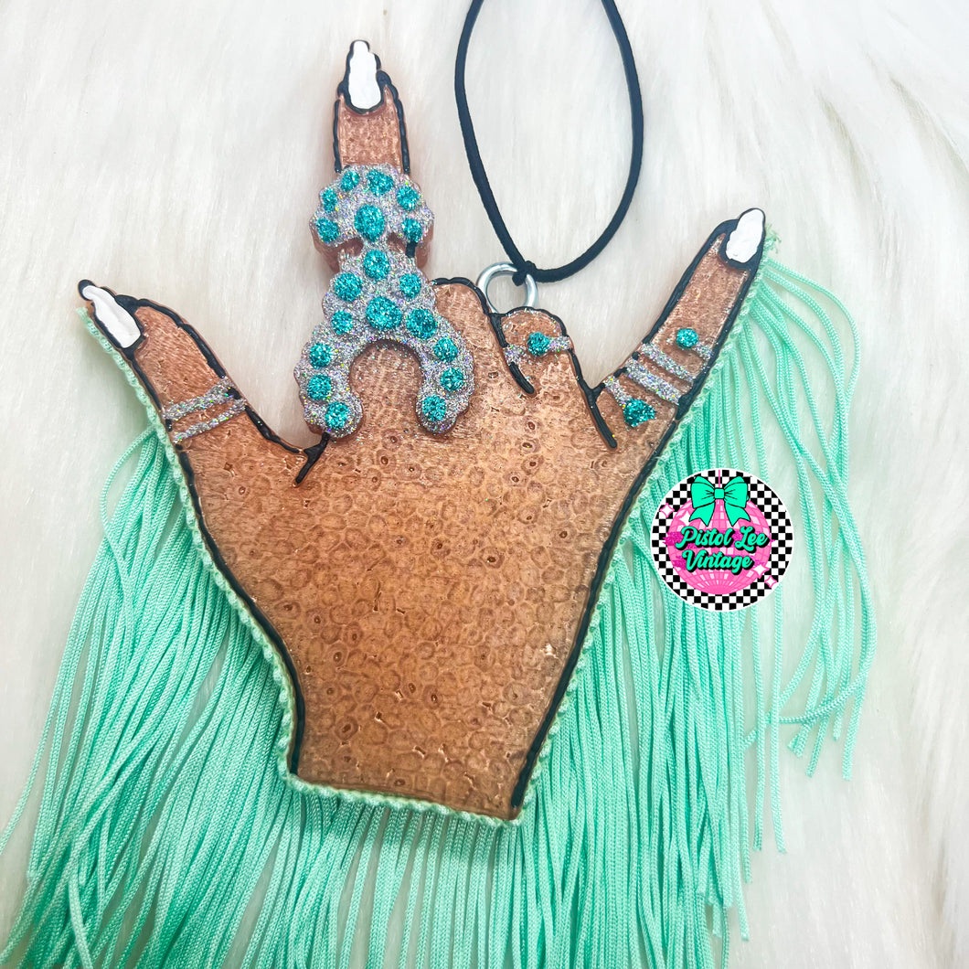Love & Turquoise Freshie