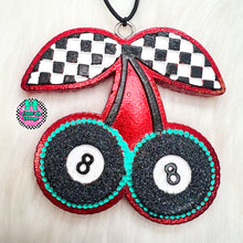 Load image into Gallery viewer, 8 Ball Cherry Freshie
