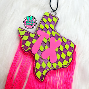 TX Checkered Texas Freshie