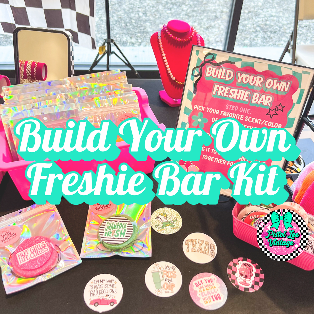 Build Your Own Freshie Bar Kit