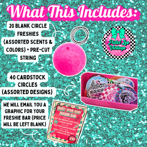 Build Your Own Freshie Bar Kit
