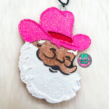 Load image into Gallery viewer, Vintage Cowboy Santa Freshie
