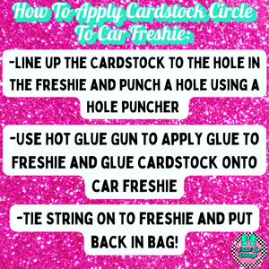 Build Your Own Freshie Bar Kit