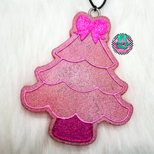 Load image into Gallery viewer, Bow Christmas Tree Freshie
