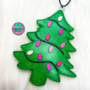 Christmas Tree w/ Lights Freshie
