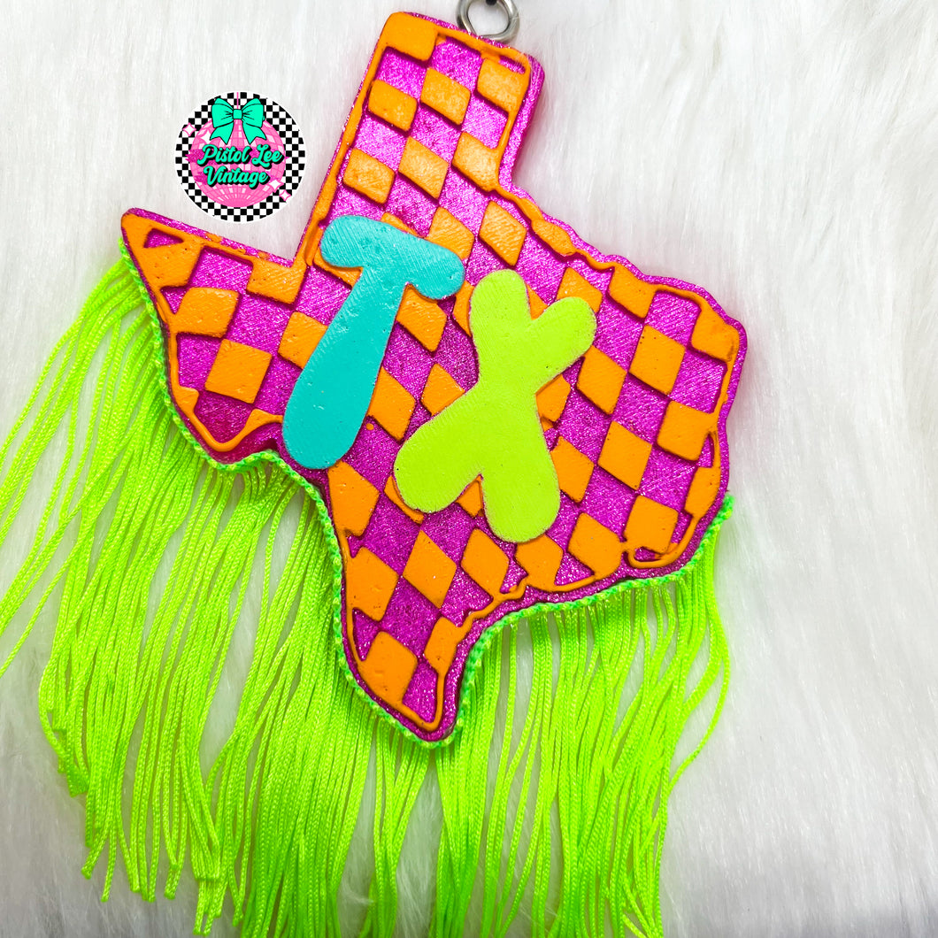 TX Checkered Texas Freshie