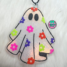 Load image into Gallery viewer, Floral Ghost Freshie
