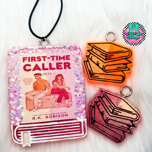 Custom Book Freshie