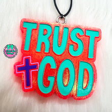 Load image into Gallery viewer, Trust God Freshie
