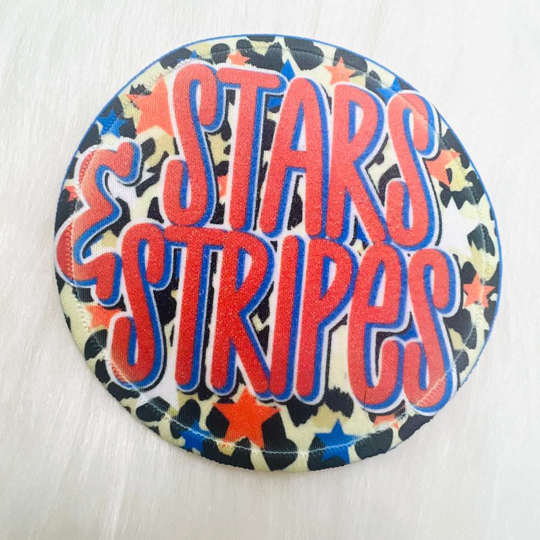 Stars & Stripes Iron On Patch