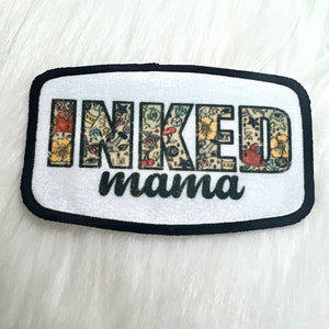 Inked Mama Iron On Patch