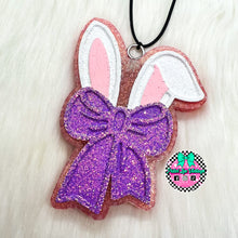 Load image into Gallery viewer, Bow Bunny Ears Freshie

